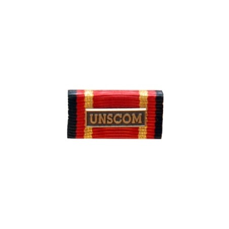 Bundeswehr Ordensspange Auslandseinsatz UNSCOM