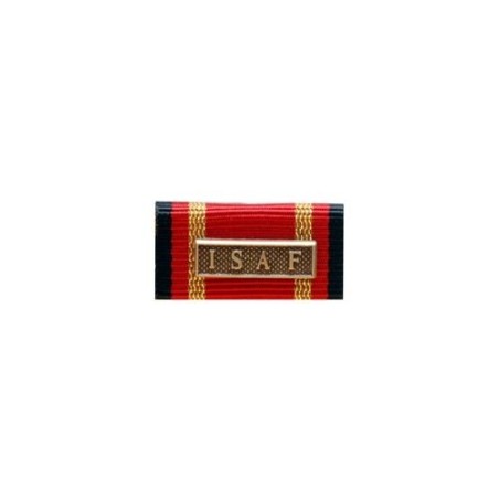 Bundeswehr Ordensspange ISAF bronze