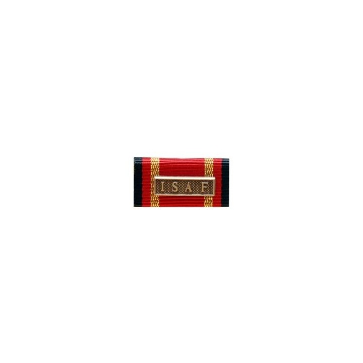 Bundeswehr Ordensspange ISAF bronze