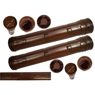 2 Stück Britische Munitionskiste MK2/SV136A braun gebr. 110 x 22,5cm 17,48 €/St.