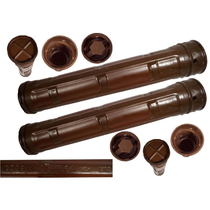 2 Stück Britische Munitionskiste MK2/SV136A braun gebr. 110 x 22,5cm 17,48 €/St.