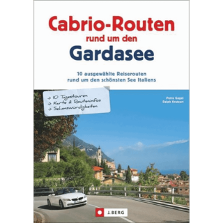 Cabrio-Routen rund um den Gardasee.