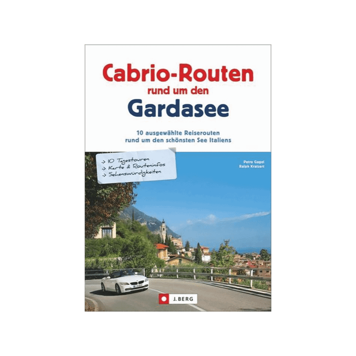 Cabrio-Routen rund um den Gardasee.
