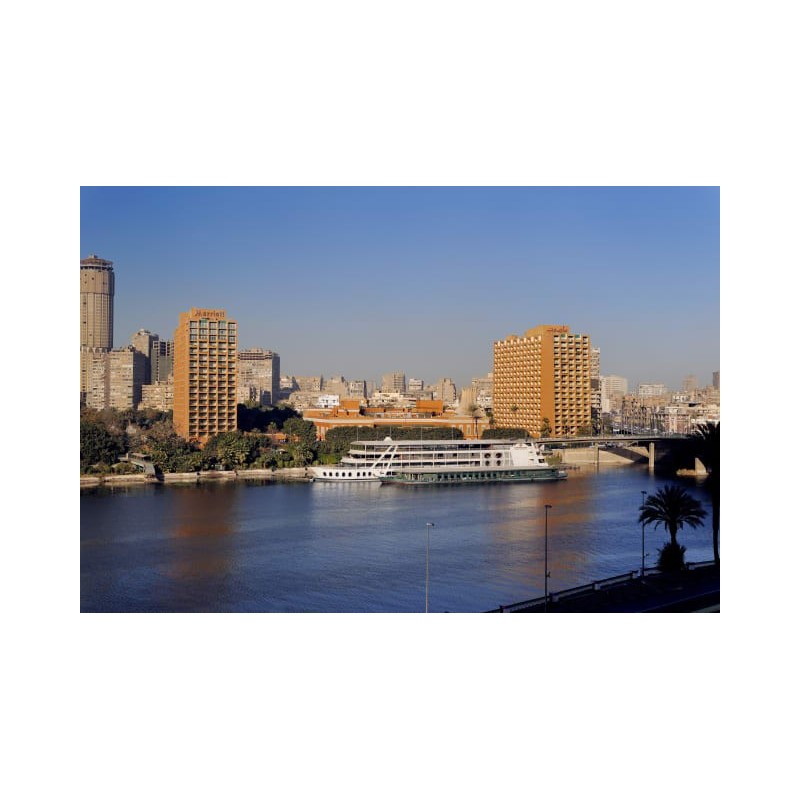 Cairo Marriott Hotel & Omar Khayyam Casino