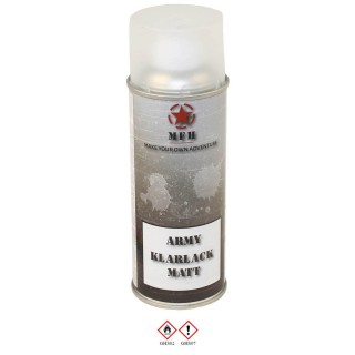 Army Klarlack matt 400ml - 19,88 €/L