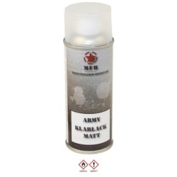 Army Klarlack matt 400ml - 19,88 €/L