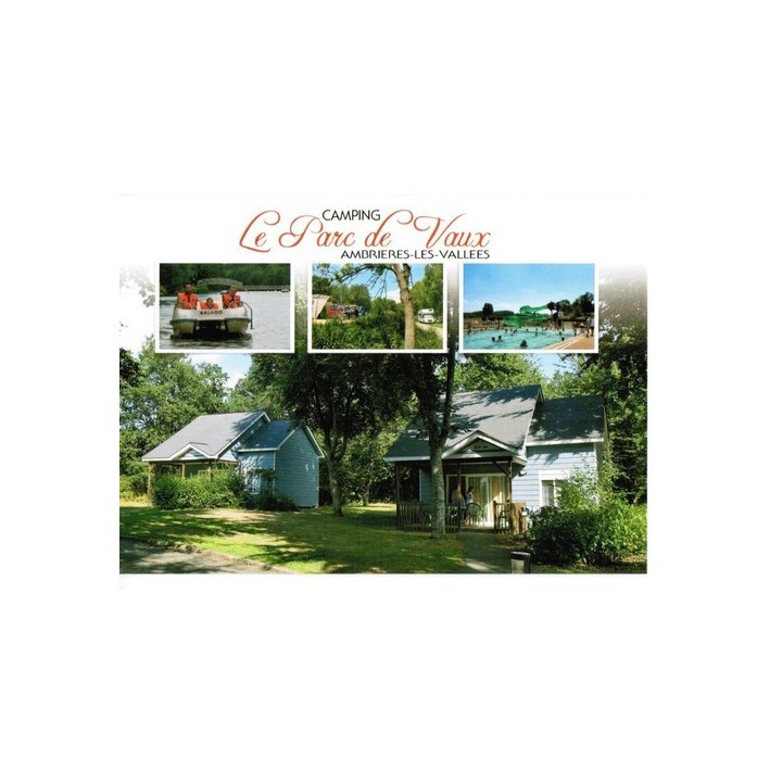 Camping Le Parc De Vaux