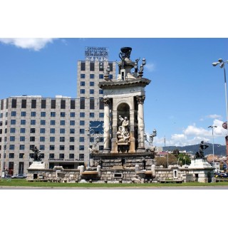 Catalonia Barcelona Plaza