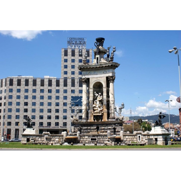 Catalonia Barcelona Plaza