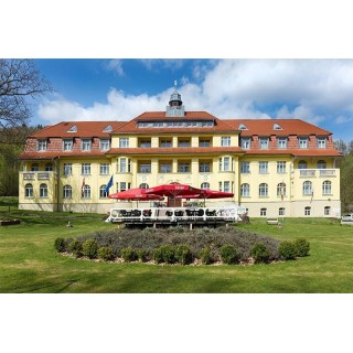 Mini - Flitterwochen inkl. HP Plus im Ferien Hotel Villa Südharz