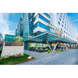 Courtyard Praque City