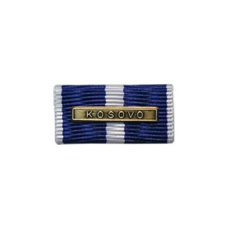NATO Ordensspange KOSOVO