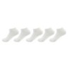 Damen Sneaker Socken » Set 5 Paar Strümpfe » 5er Pack Sneakersocken » Baumwollsocken mit elastischem Mittelfußband - C / 39-4