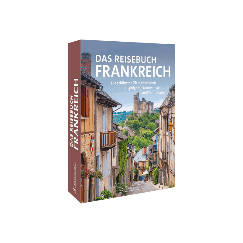 Das Reisebuch Frankreich.