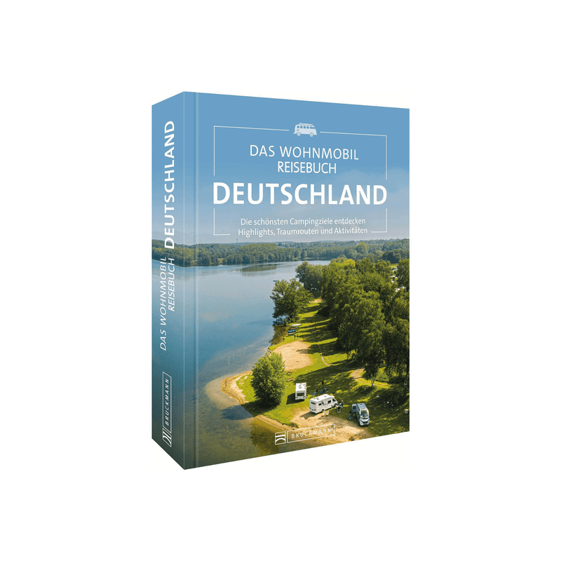 Das Wohnmobil Reisebuch Deutschland.