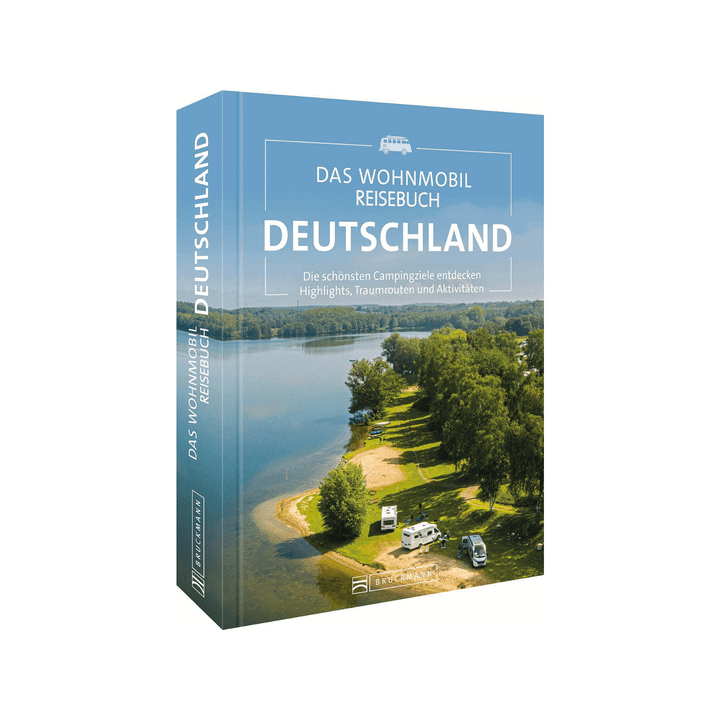 Das Wohnmobil Reisebuch Deutschland.
