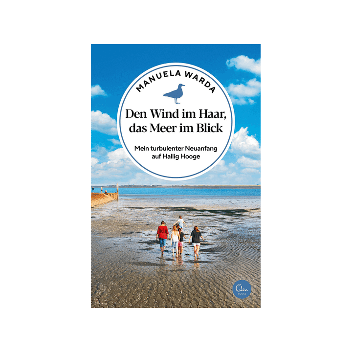 Den Wind im Haar, das Meer im Blick.