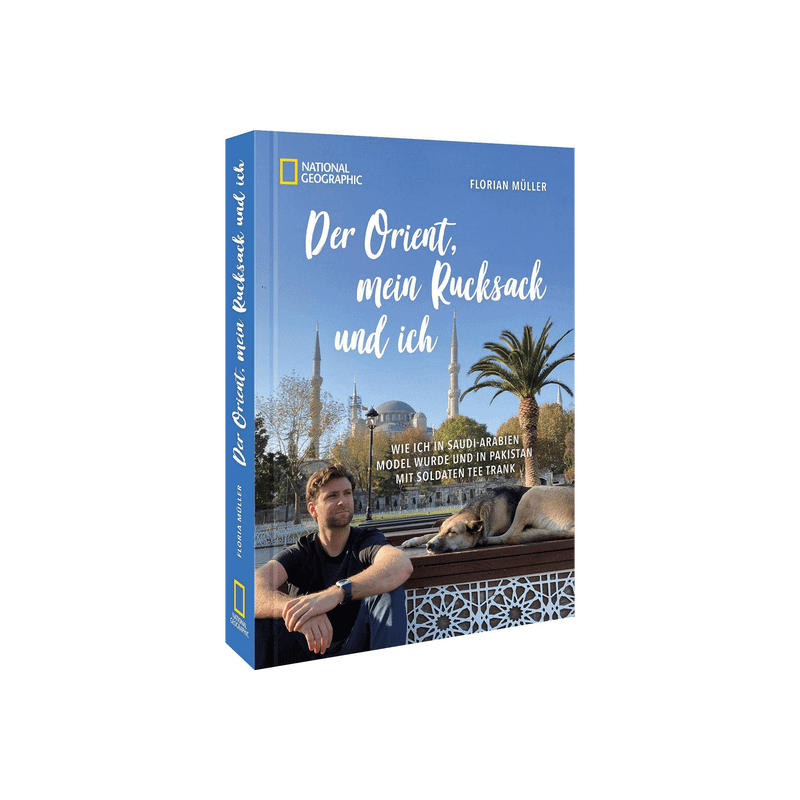 Der Orient, mein Rucksack und ich.