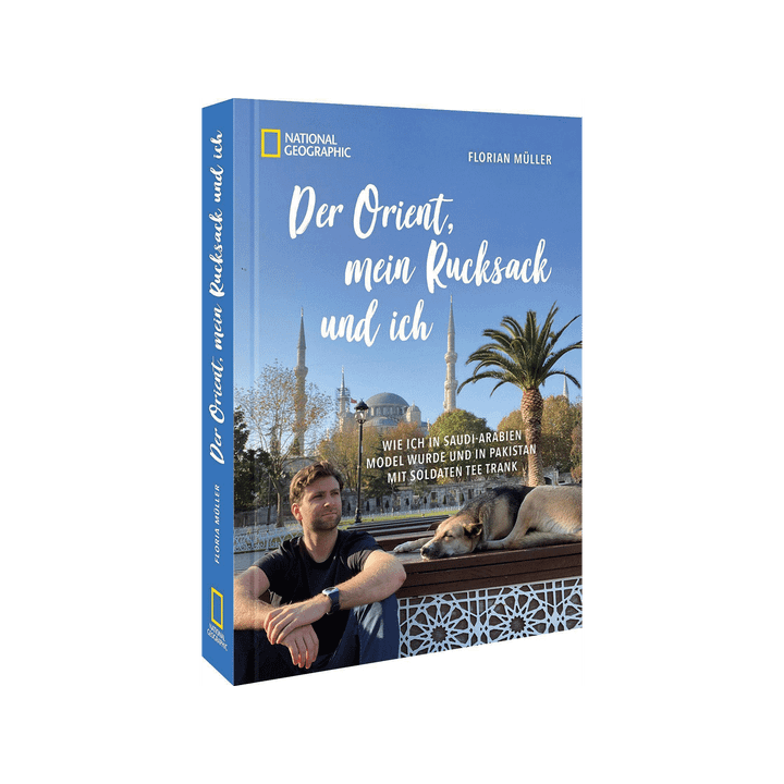 Der Orient, mein Rucksack und ich.