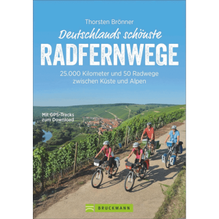 Deutschlands schönste Radfernwege.