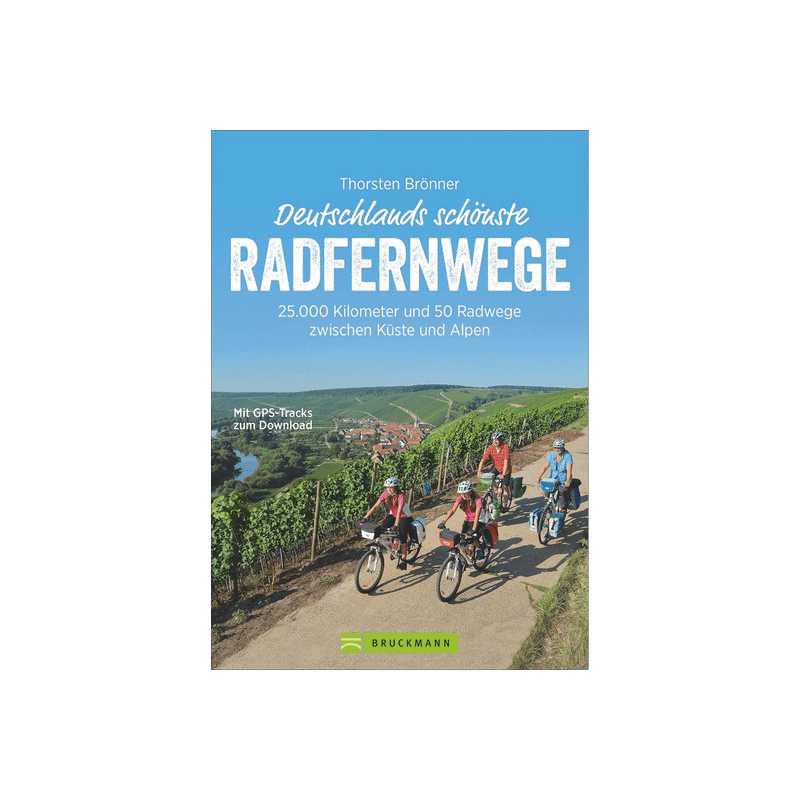 Deutschlands schönste Radfernwege.