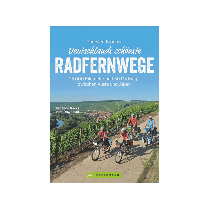 Deutschlands schönste Radfernwege.