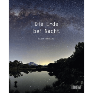Die Erde bei Nacht.