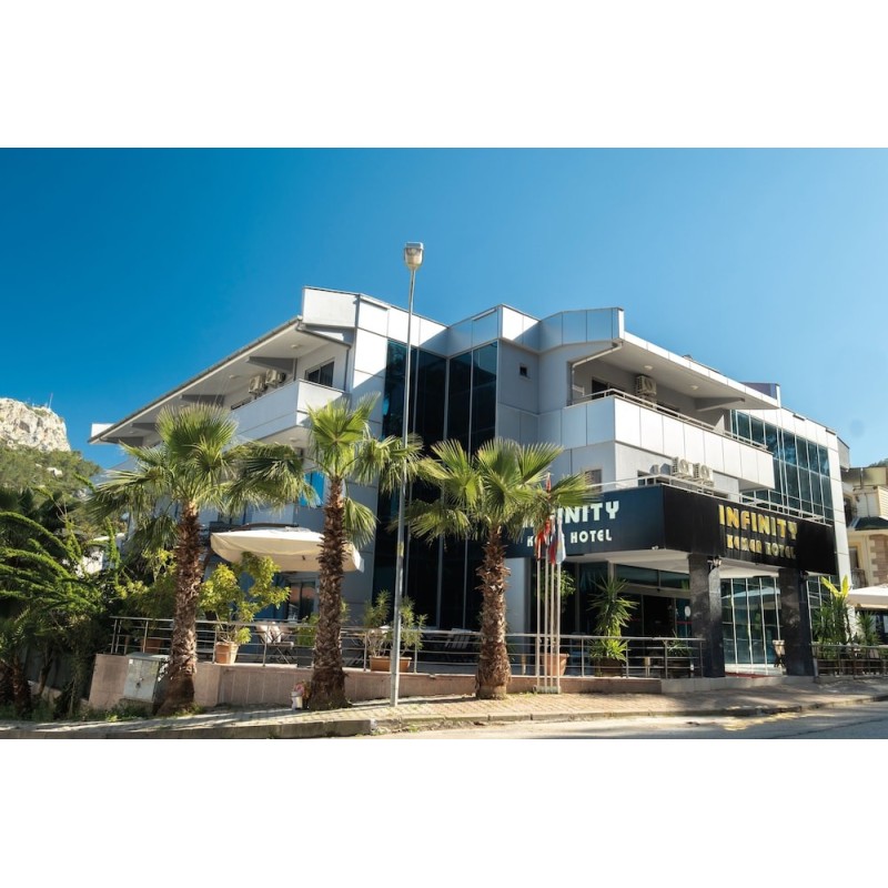Dortmund - Lykische Küste, Türkei - infinity hotel