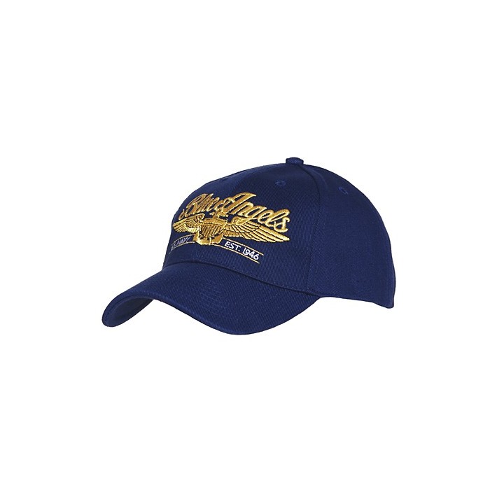 Baseball Cap P-51 Blue Angels blau