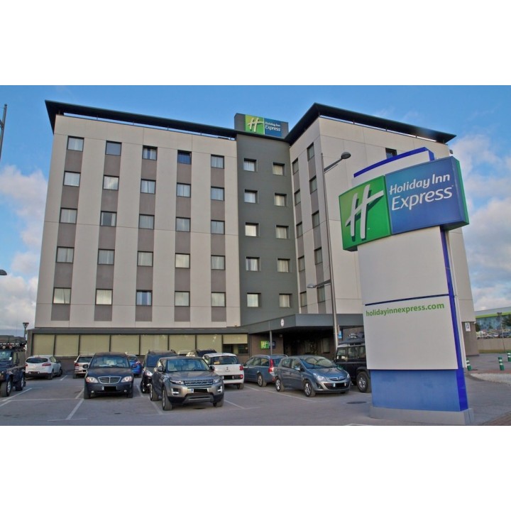 Düsseldorf - Algeciras - Holiday Inn Express CAMPO DE GIBRALTAR - BARRIOS