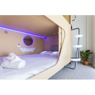 Düsseldorf - Andalusien West, Spanien - Urban Cube Hostel Sevilla