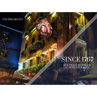 1 Übernachtung mit Frühstück für zwei Personen