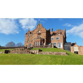 Düsseldorf - Ayr - Adamton Country House Hotel