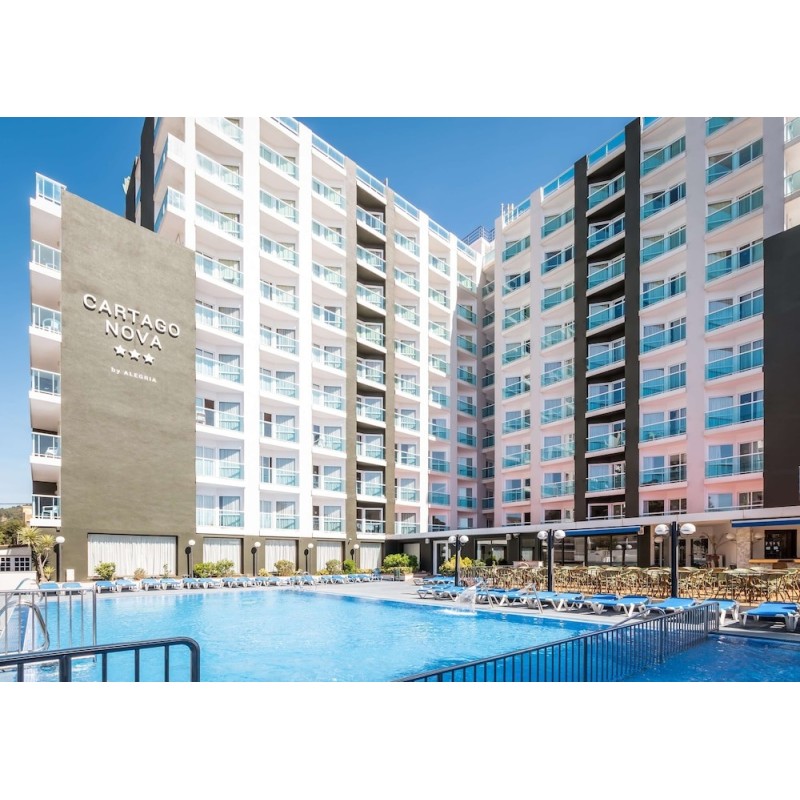 Düsseldorf - Calella - Hotel Cartago Nova by ALEGRIA