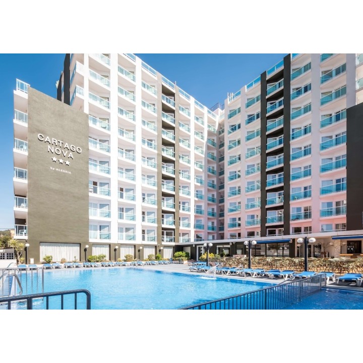 Düsseldorf - Calella - Hotel Cartago Nova by ALEGRIA
