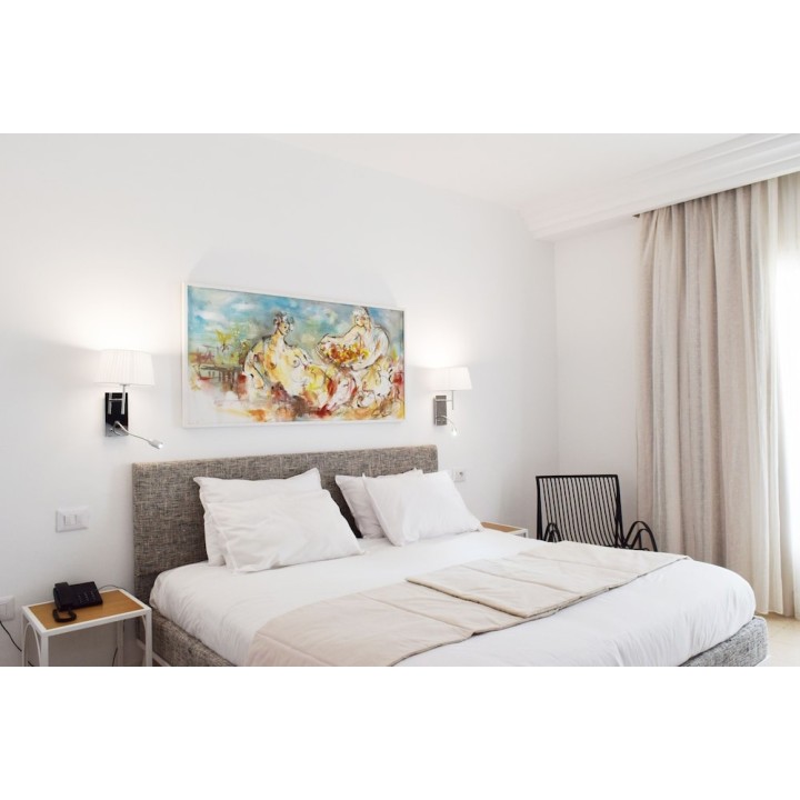 Düsseldorf - Djerba Midun-Stadt - Hotel Bougainvillier Djerba