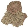 3 x 5 m Britisches Tarnnetz DPM gebraucht 15m² - 4,14 €/m²)