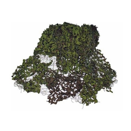 3 x 4 m Britisches Tarnnetz DPM gebraucht 12m² - 5,83 €/m²