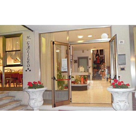 Düsseldorf - Emilia-Romagna, Italien - Hotel Galileo
