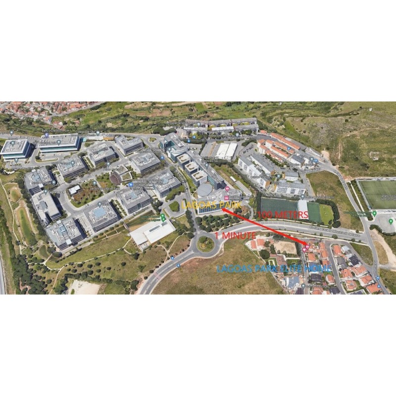 Düsseldorf - Estoril - Lagoas park elite home