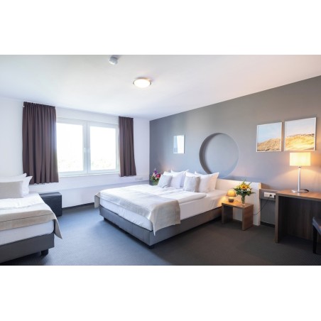 Düsseldorf - Leipzig - Hotel Aviva