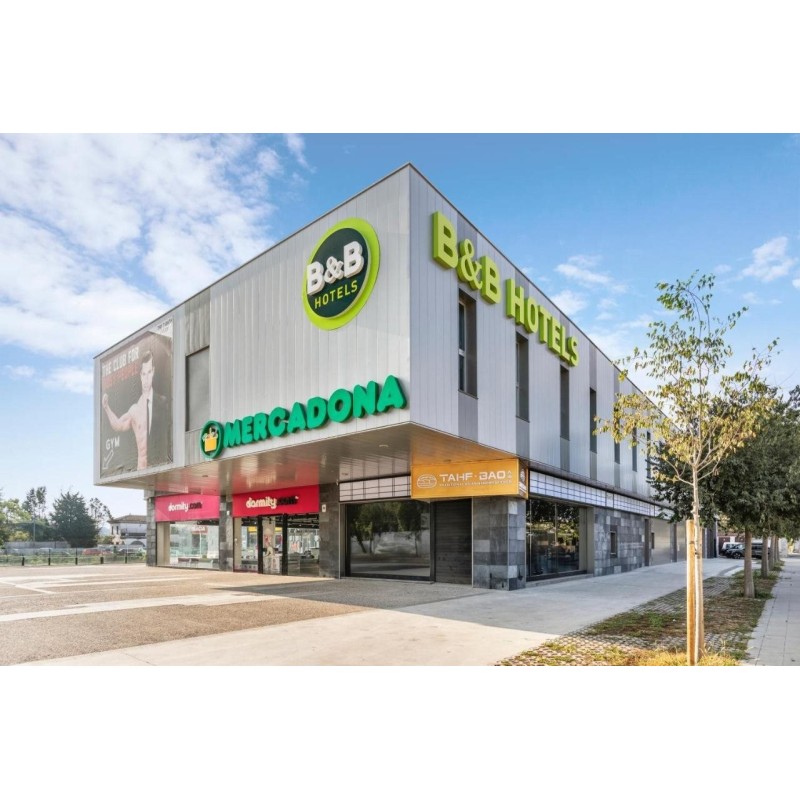 Düsseldorf - Lerida - B&B HOTEL Lleida