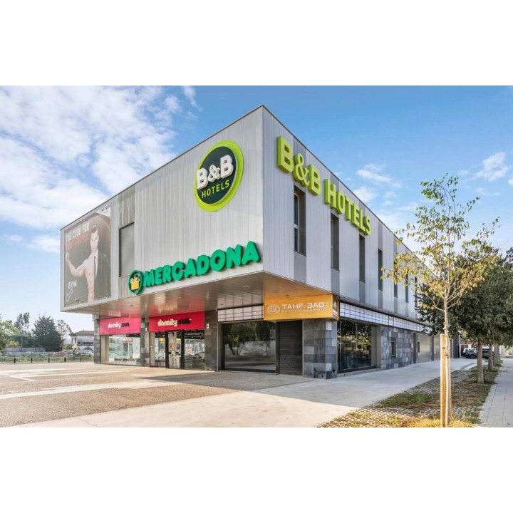 Düsseldorf - Lerida - B&B HOTEL Lleida