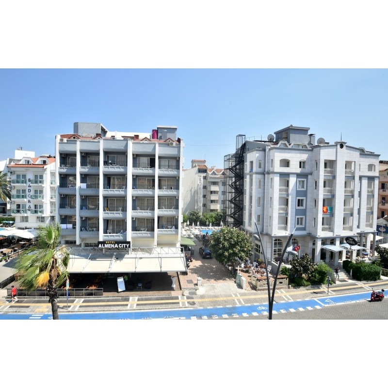 Düsseldorf - Lykische Küste, Türkei - Almena city