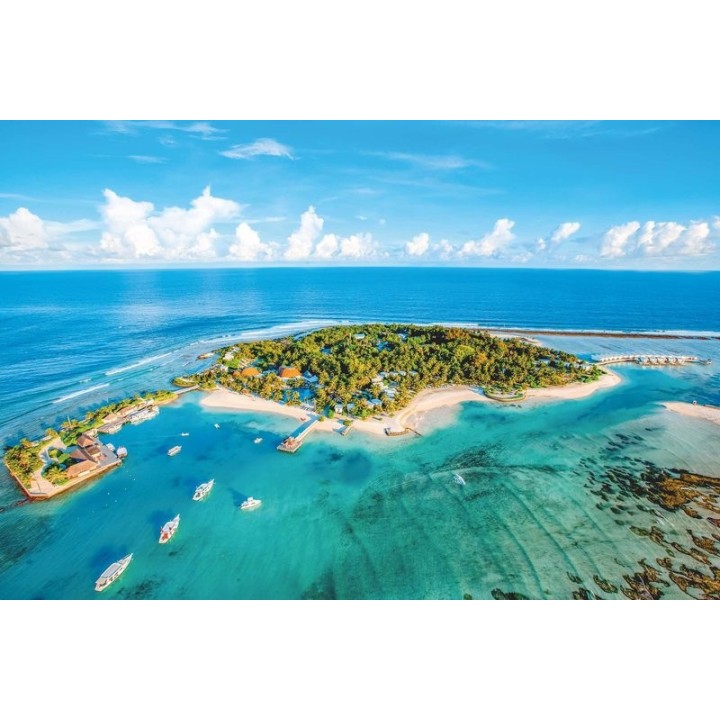 Düsseldorf - Maafushi - Holiday Inn Resort KANDOOMA MALDIVES