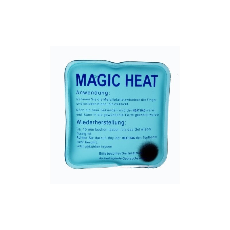 2 Stück Handwärmer Magic Heat wiederverwendbar - 3,95 €/Stück