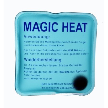2 Stück Handwärmer Magic Heat wiederverwendbar - 3,95 €/Stück