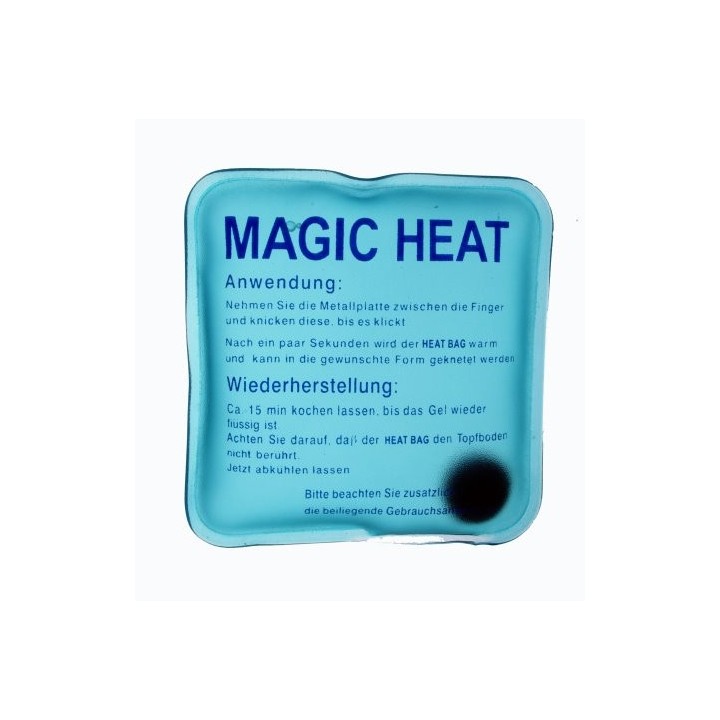 2 Stück Handwärmer Magic Heat wiederverwendbar - 3,95 €/Stück