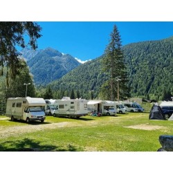 Macugnaga Natural Camping Sporting center