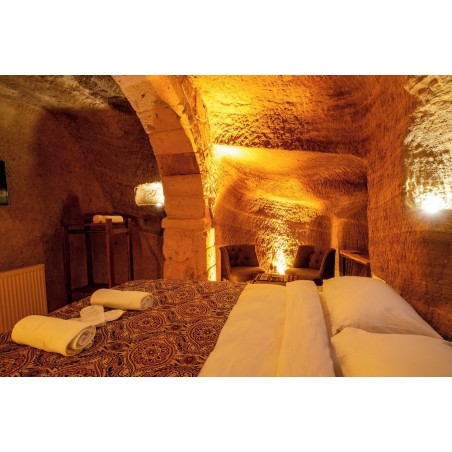 Düsseldorf - Nevsehir - Cappadocia Snora Cave